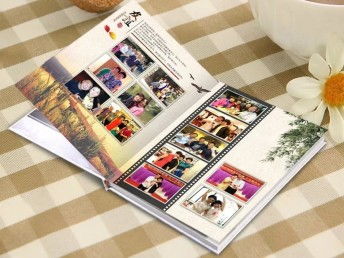 重庆真本原数码图文 专业相册纪念册加工，打造印刷包装与图文设计一站式服务