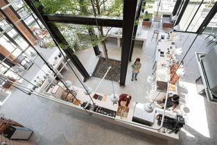 大鹏展翅 越南43工厂咖啡烘焙店的空间叙事